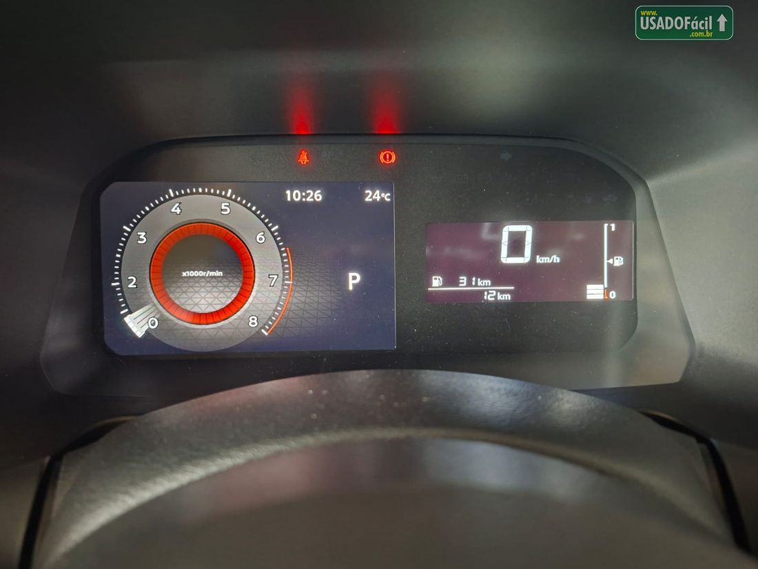 Nissan Kait Exclusive 1.6 16v Automático Flex 2025/2026 — foto 8 de 11