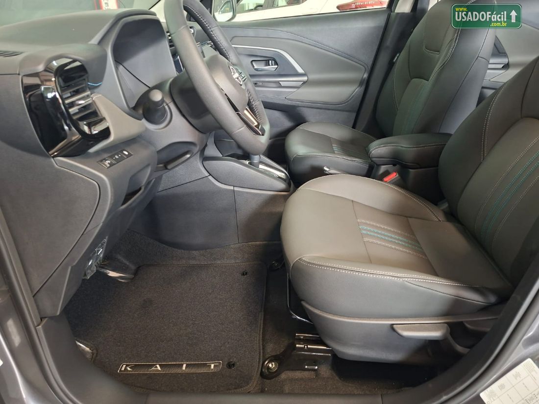 Nissan Kait Exclusive 1.6 16v Automático Flex 2025/2026 — foto 9 de 11