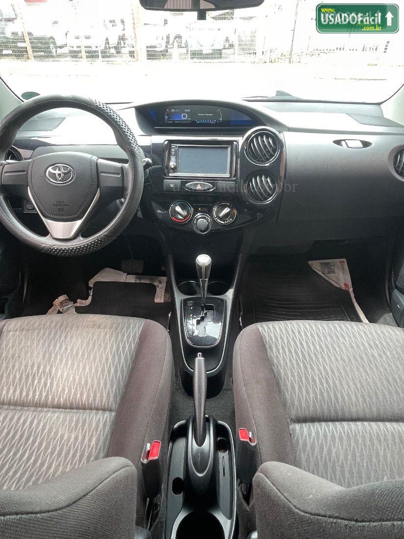 TOYOTA Etios Hatch X 1.3 Automático Flex 2016/2017 — foto 9 de 9
