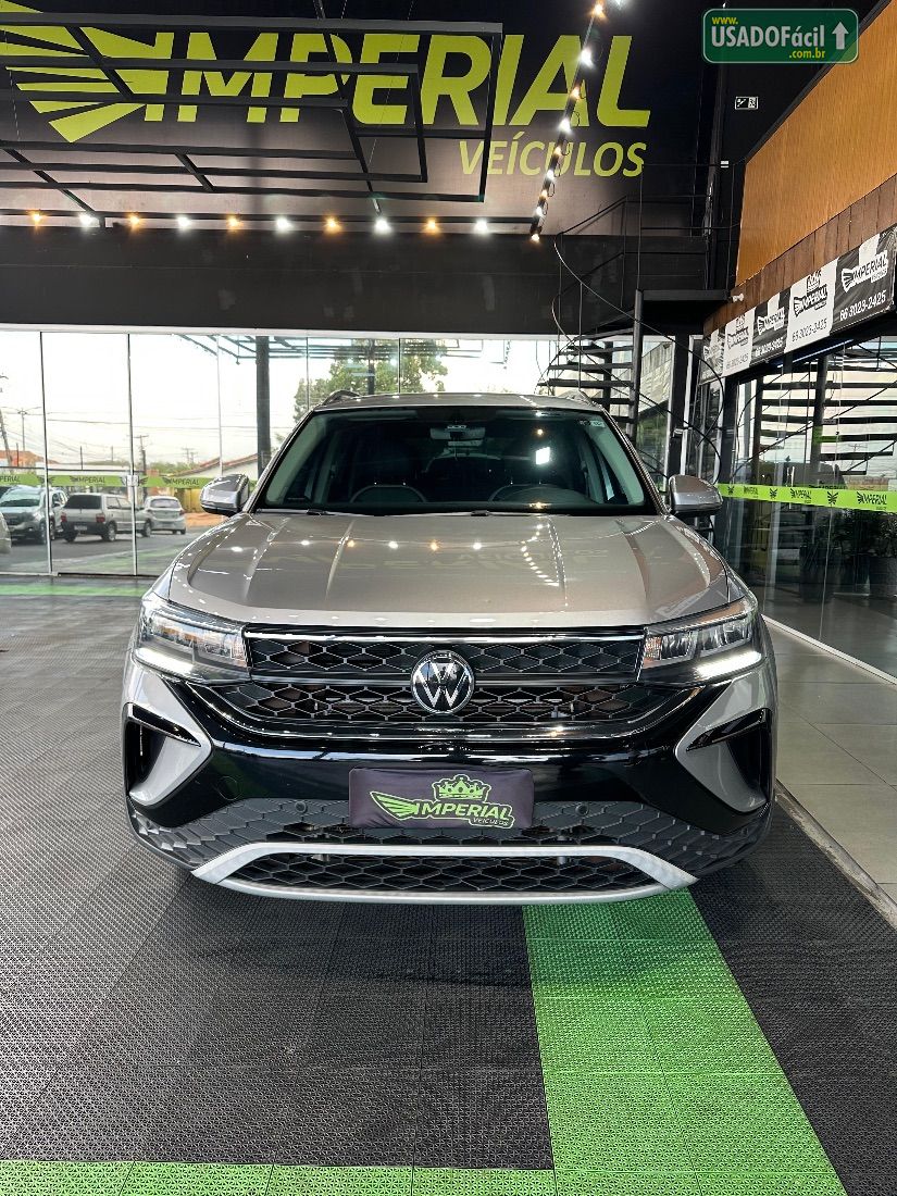 Volkswagen Taos Comfortline 250 TSI 1.4 Automático Flex 2023/2023 — foto 10 de 12