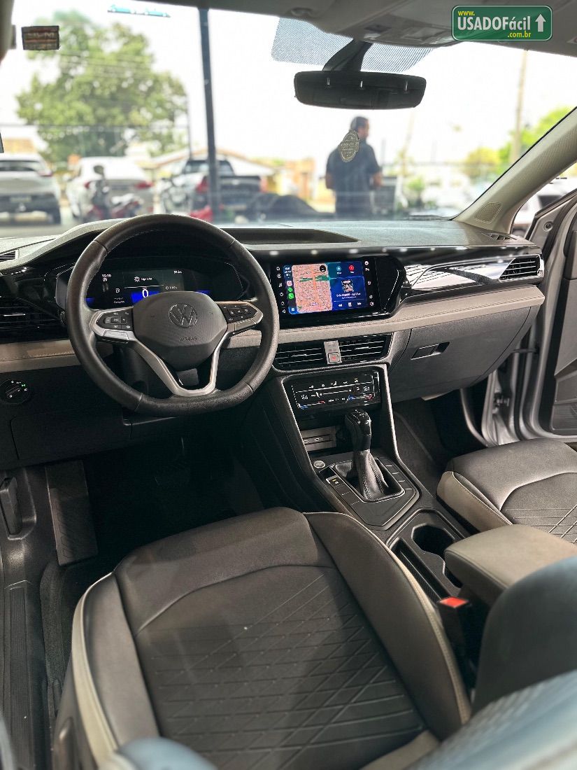 Volkswagen Taos Comfortline 250 TSI 1.4 Automático Flex 2023/2023 — foto 11 de 12
