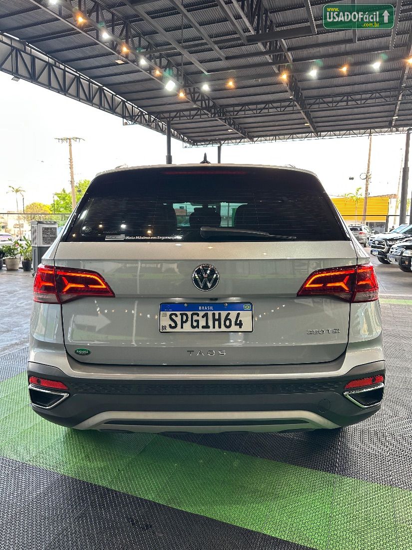 Volkswagen Taos Comfortline 250 TSI 1.4 Automático Flex 2023/2023 — foto 4 de 12