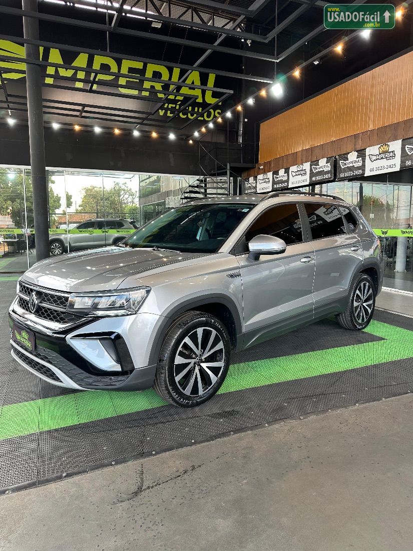 Volkswagen Taos Comfortline 250 TSI 1.4 Automático Flex 2023/2023 — foto 5 de 12