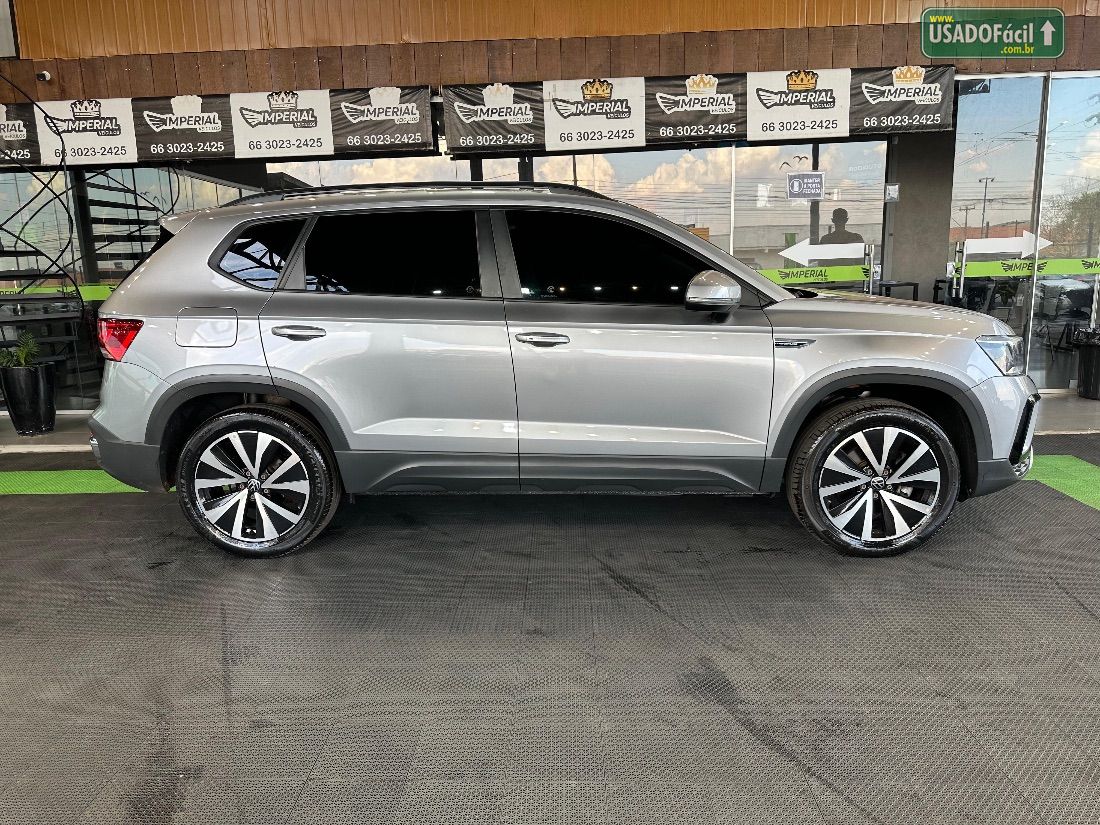 Volkswagen Taos Comfortline 250 TSI 1.4 Automático Flex 2023/2023 — foto 9 de 12