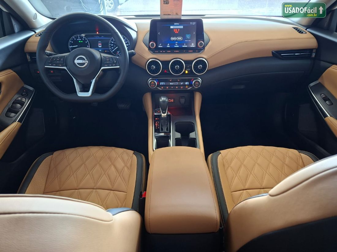 Nissan Sentra Exclusive Interior Premium 2.0 Automático 2025/2026 — foto 10 de 12