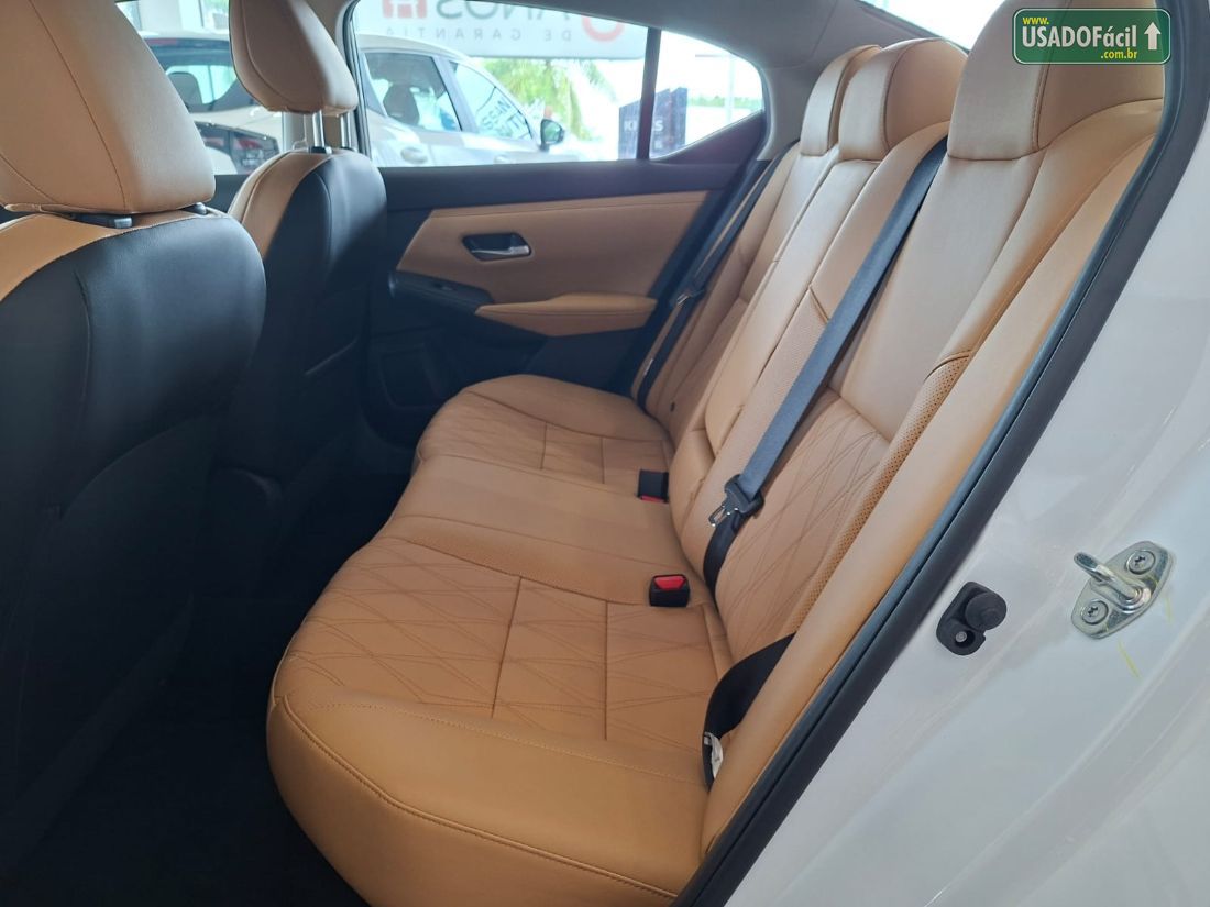 Nissan Sentra Exclusive Interior Premium 2.0 Automático 2025/2026 — foto 12 de 12