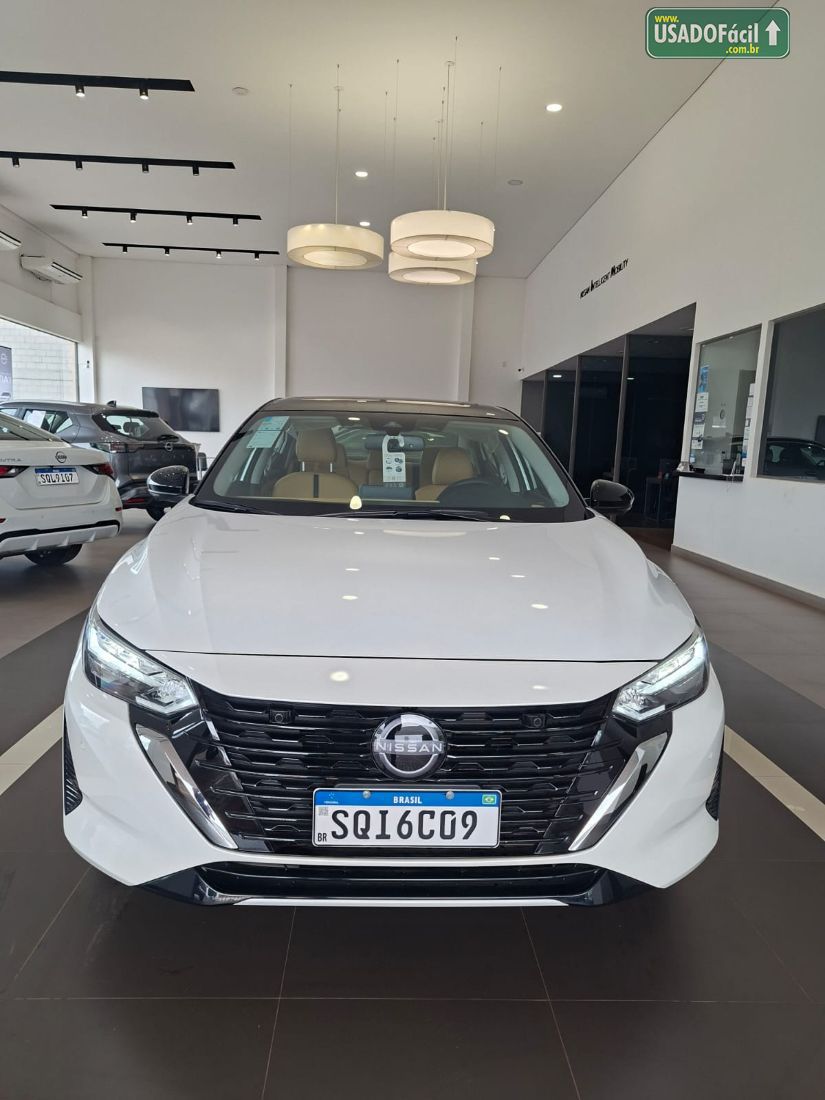 Nissan Sentra Exclusive Interior Premium 2.0 Automático 2025/2026 — foto 2 de 12