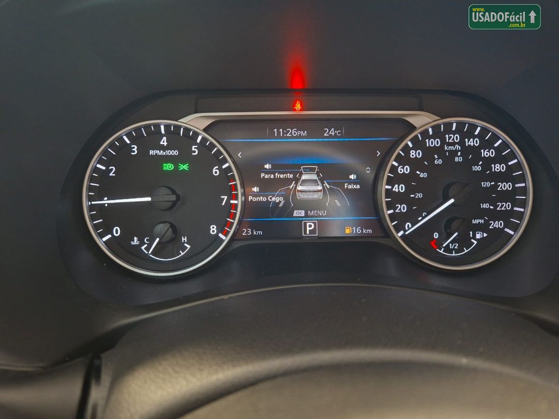 Nissan Sentra Exclusive Interior Premium 2.0 Automático 2025/2026 — foto 9 de 12