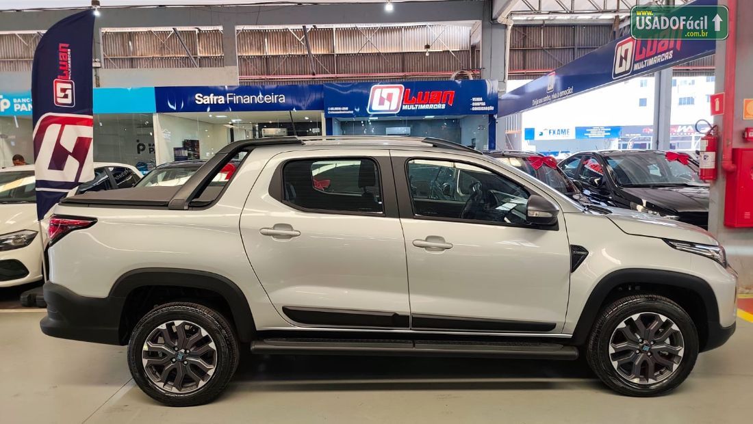 Fiat Strada Ultra CD 1.0 Turbo Automático Flex 2026/2027 — foto 10 de 27