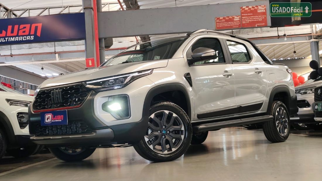 Fiat Strada Ultra CD 1.0 Turbo Automático Flex 2026/2027 — foto 14 de 27