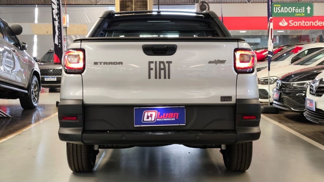 Fiat Strada Ultra CD 1.0 Turbo Automático Flex 2026/2027 — foto 15 de 27