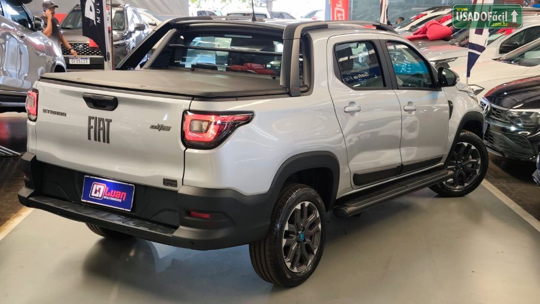 Fiat Strada Ultra CD 1.0 Turbo Automático Flex 2026/2027 — foto 16 de 27
