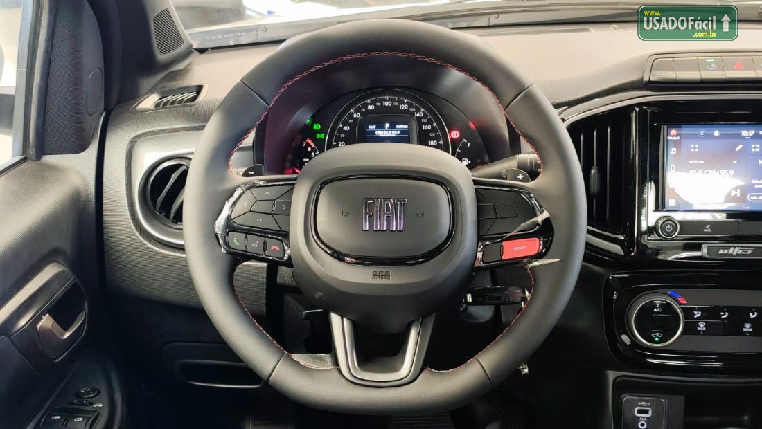Fiat Strada Ultra CD 1.0 Turbo Automático Flex 2026/2027 — foto 18 de 27