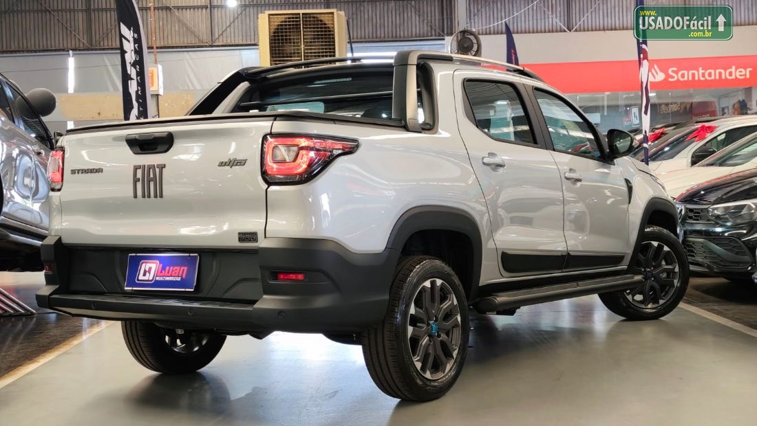 Fiat Strada Ultra CD 1.0 Turbo Automático Flex 2026/2027 — foto 23 de 27