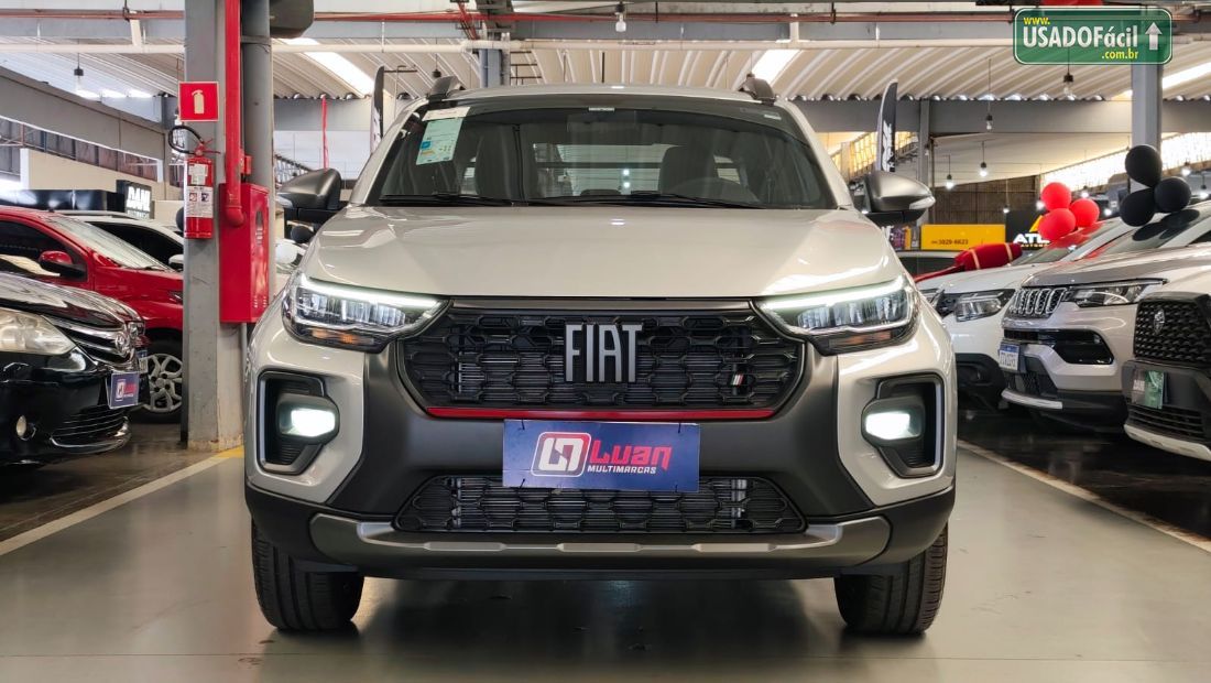 Fiat Strada Ultra CD 1.0 Turbo Automático Flex 2026/2027 — foto 4 de 27