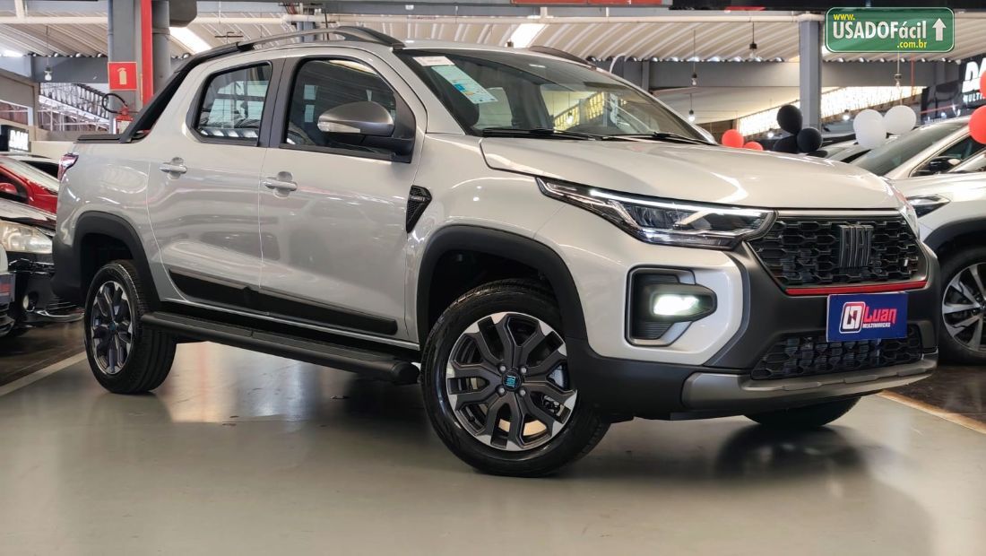 Fiat Strada Ultra CD 1.0 Turbo Automático Flex 2026/2027 — foto 9 de 27