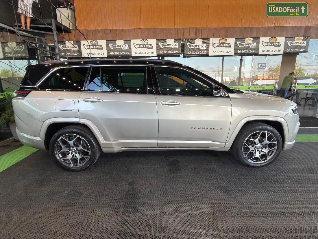 Jeep Commander Overland T270 1.3 Turbo Automático Flex 2021/2022 — foto 12 de 15