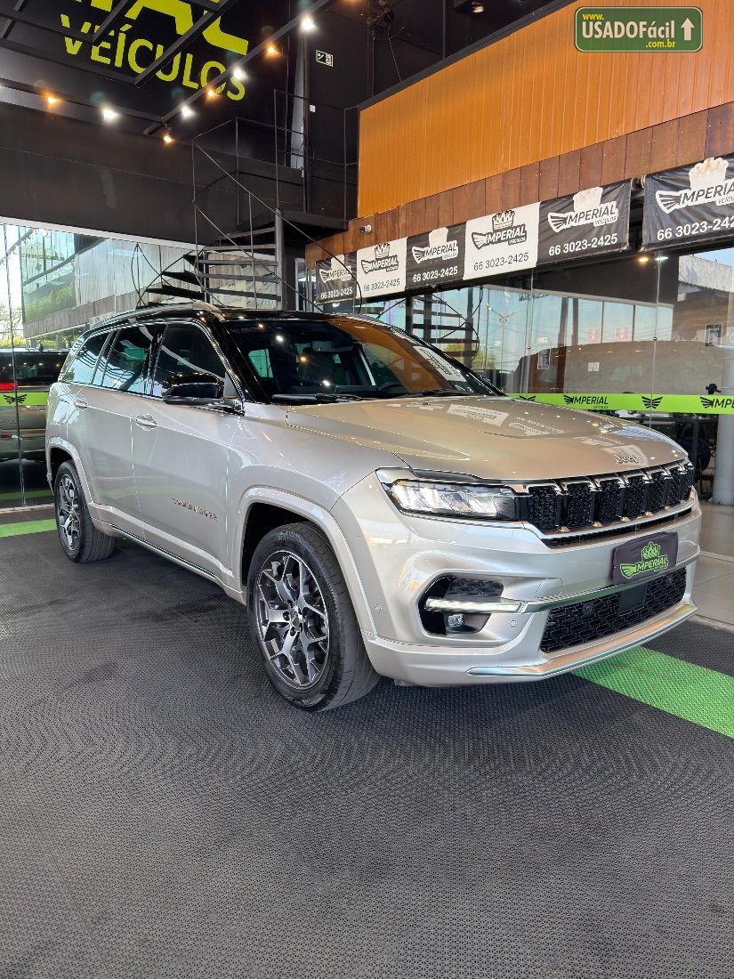 Jeep Commander Overland T270 1.3 Turbo Automático Flex 2021/2022 — foto 13 de 15