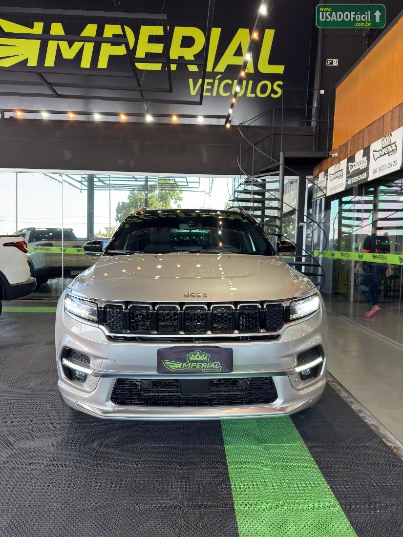 Jeep Commander Overland T270 1.3 Turbo Automático Flex 2021/2022 — foto 14 de 15