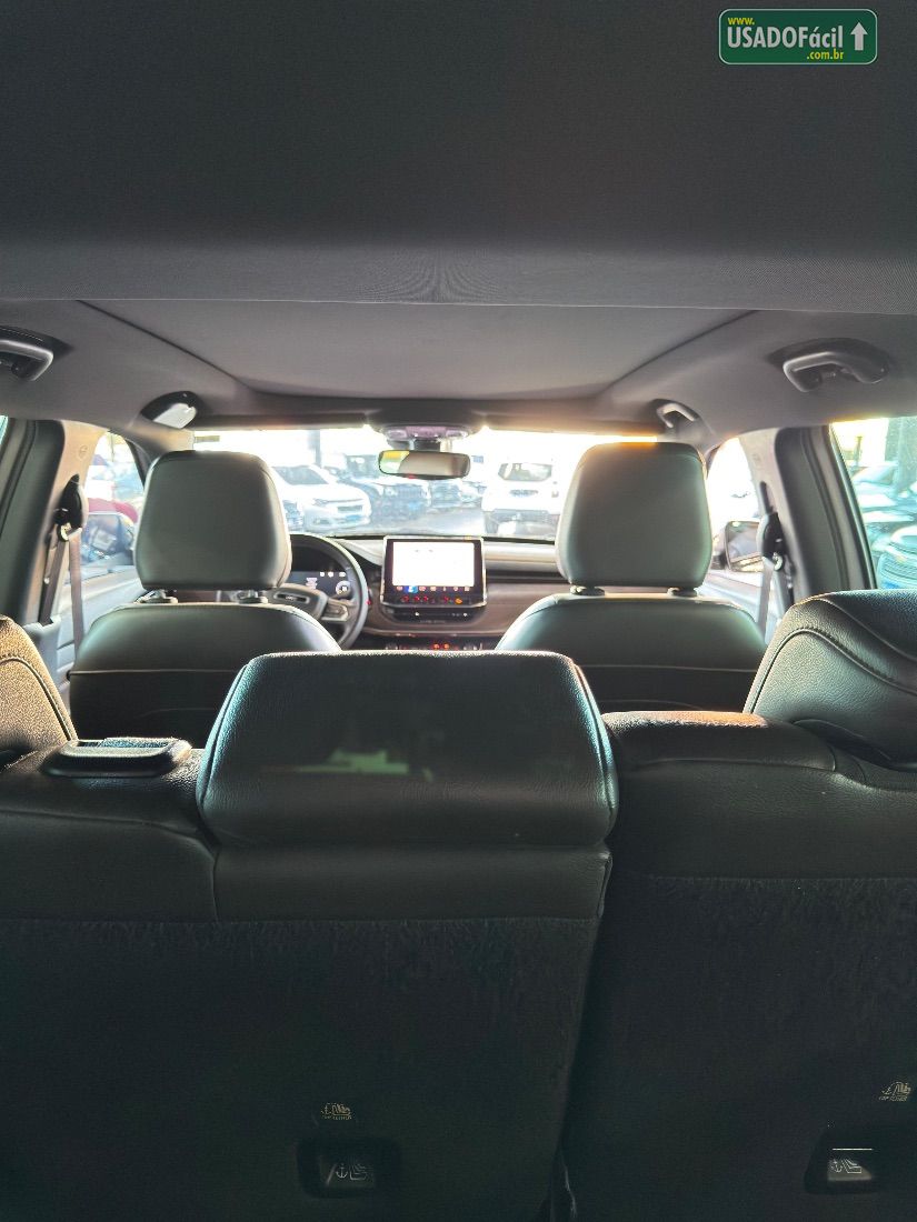 Jeep Commander Overland T270 1.3 Turbo Automático Flex 2021/2022 — foto 4 de 15
