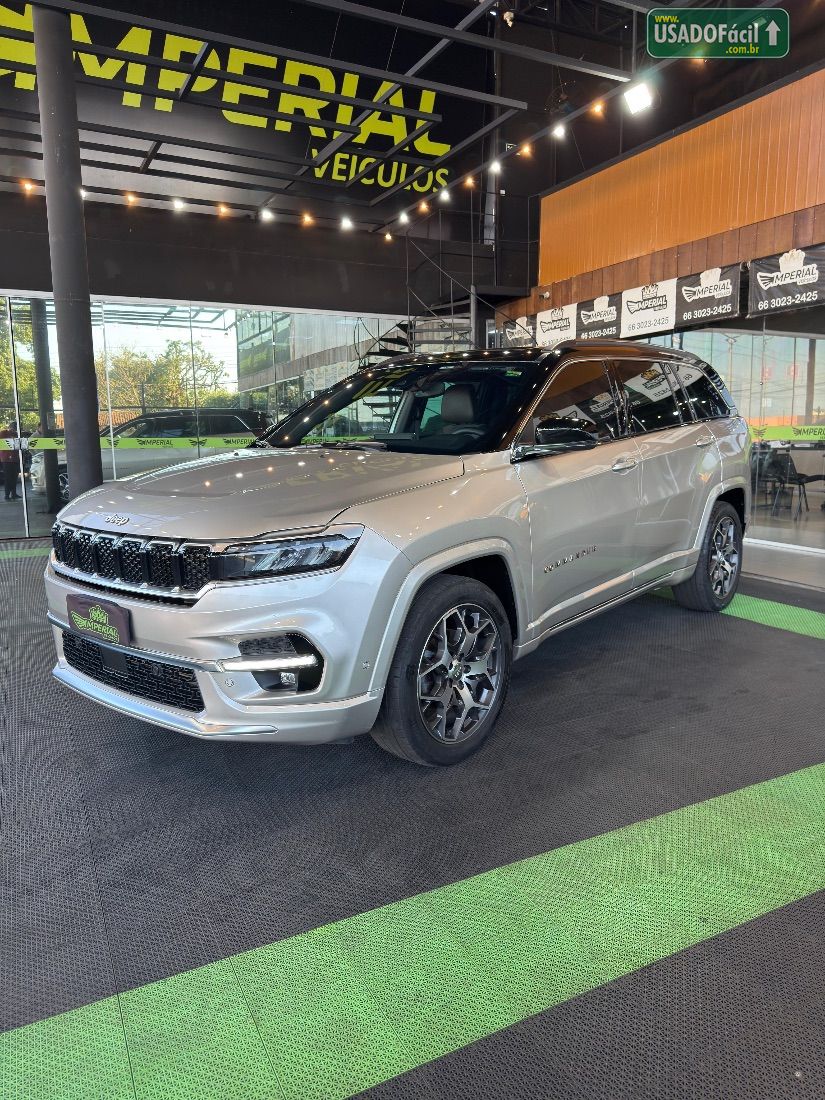 Jeep Commander Overland T270 1.3 Turbo Automático Flex 2021/2022 — foto 5 de 15