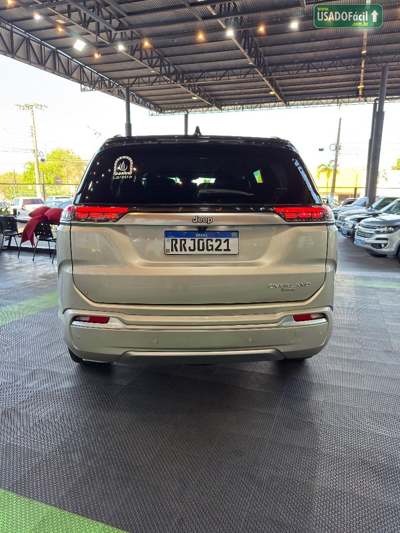 Jeep Commander Overland T270 1.3 Turbo Automático Flex 2021/2022 — foto 6 de 15