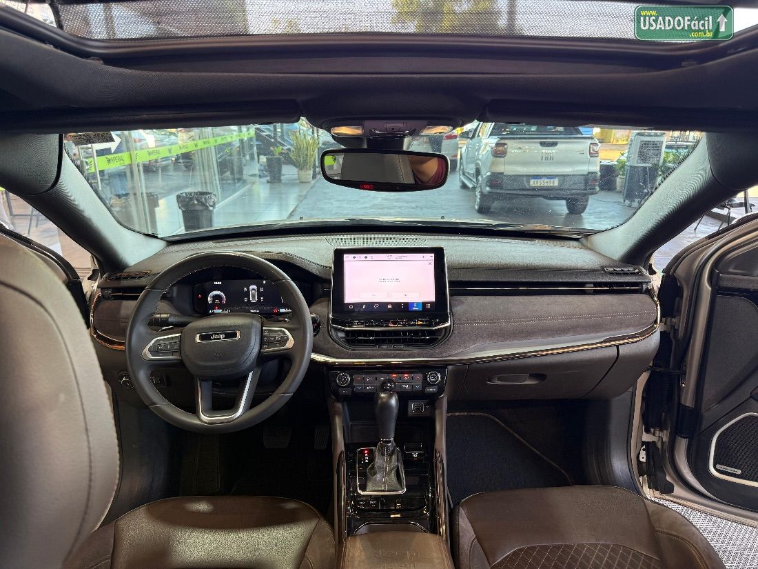 Jeep Commander Overland T270 1.3 Turbo Automático Flex 2021/2022 — foto 7 de 15