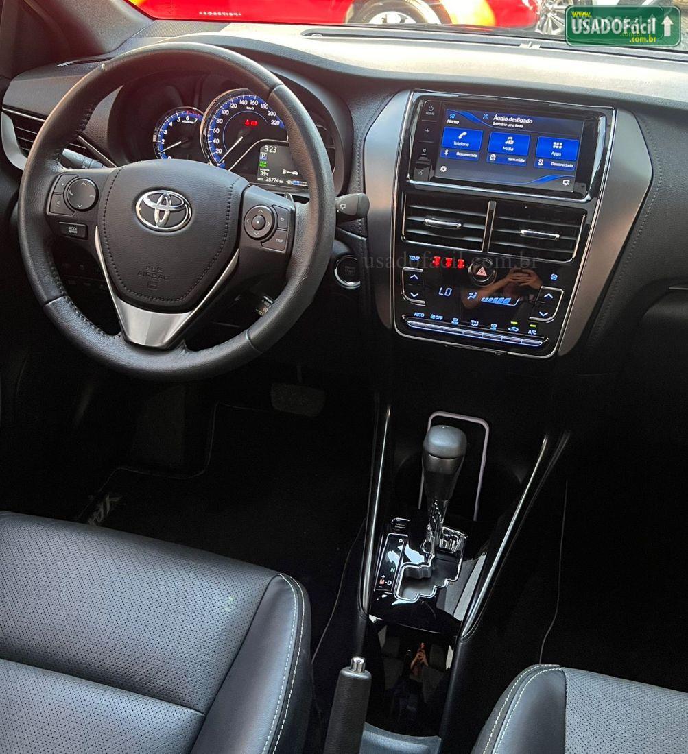 TOYOTA Yaris Hatch XLS 1.5 Automático Flex 2022/2023 — foto 11 de 17