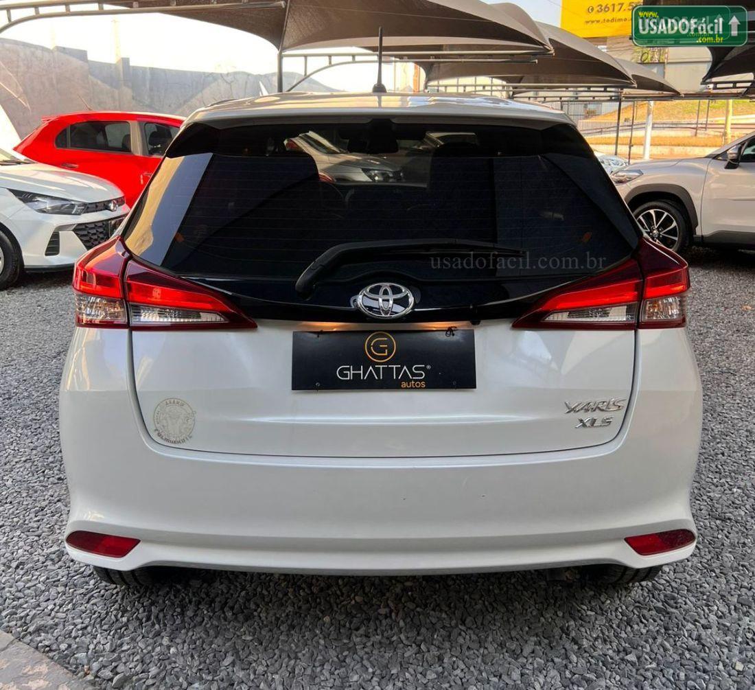 TOYOTA Yaris Hatch XLS 1.5 Automático Flex 2022/2023 — foto 12 de 17