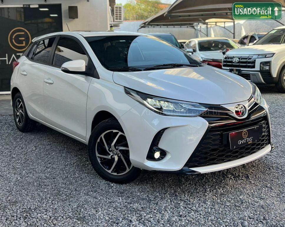 TOYOTA Yaris Hatch XLS 1.5 Automático Flex 2022/2023 — foto 3 de 17