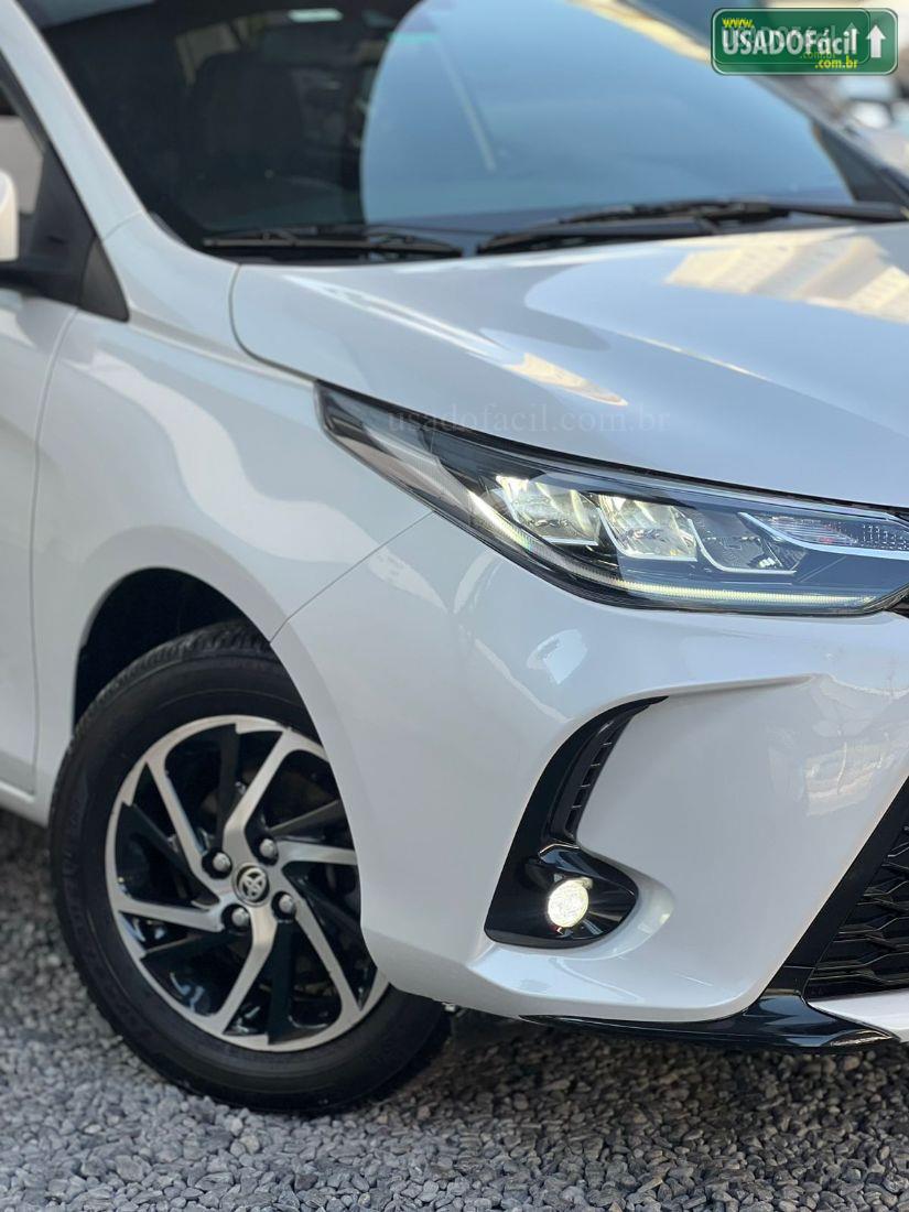 TOYOTA Yaris Hatch XLS 1.5 Automático Flex 2022/2023 — foto 4 de 17