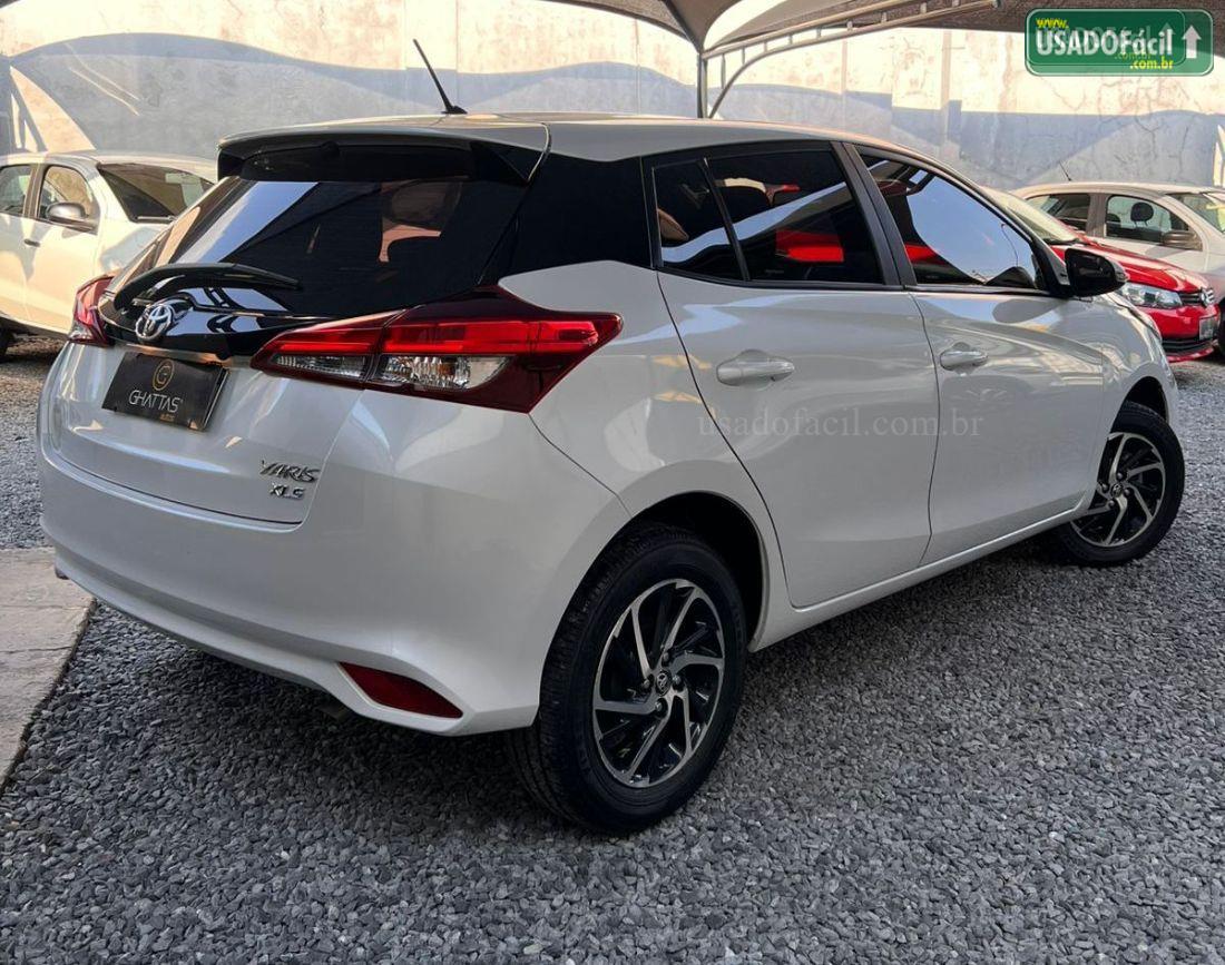 TOYOTA Yaris Hatch XLS 1.5 Automático Flex 2022/2023 — foto 7 de 17