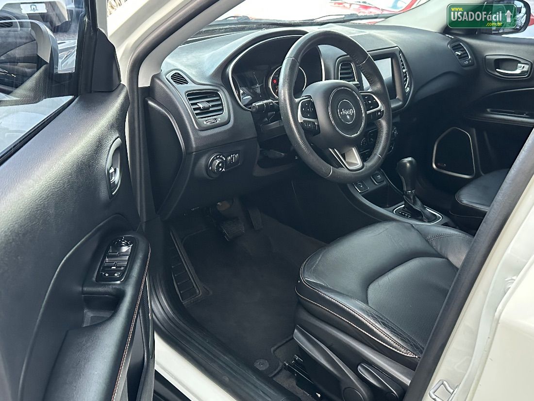 Jeep Compass Longitude 2.0 4x2 Automático Flex 2018/2018 — foto 10 de 15