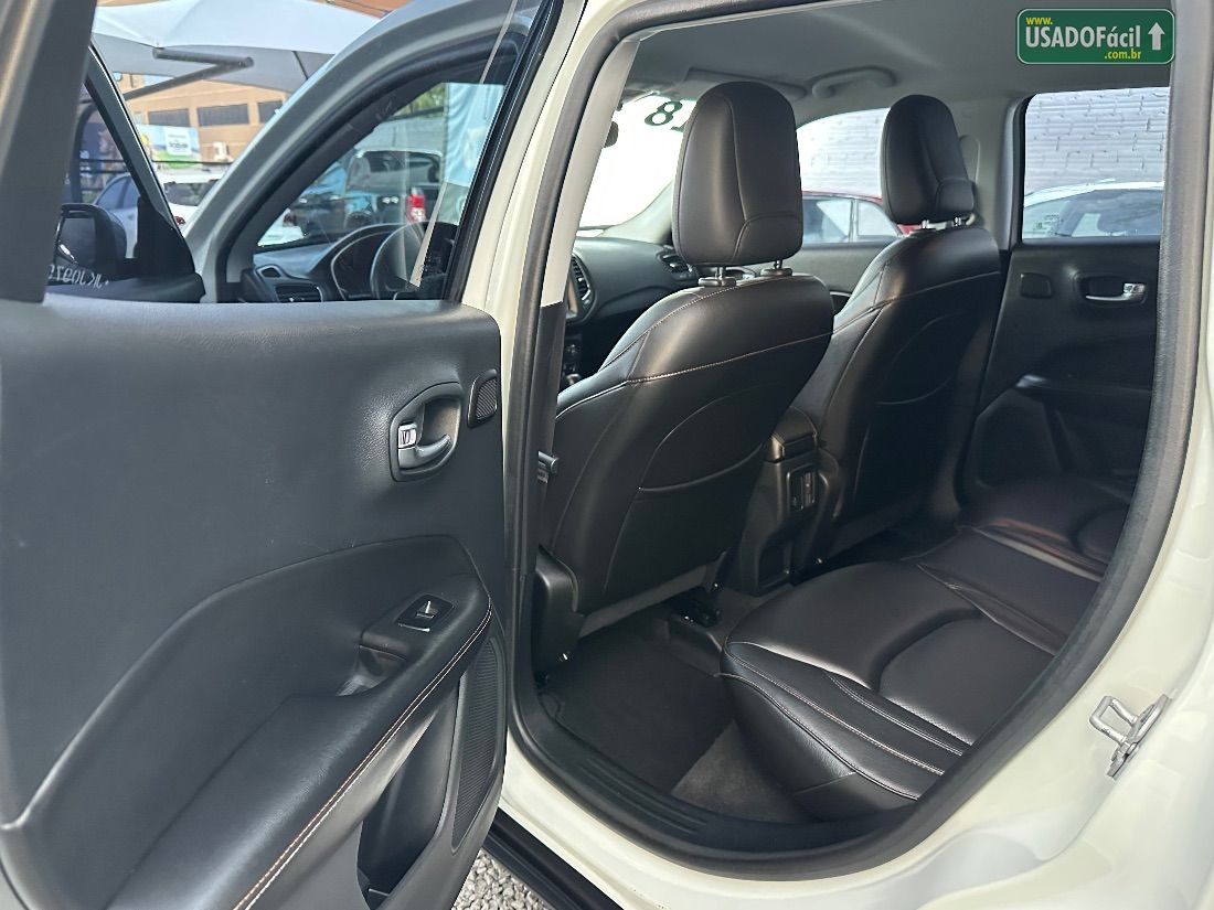 Jeep Compass Longitude 2.0 4x2 Automático Flex 2018/2018 — foto 11 de 15