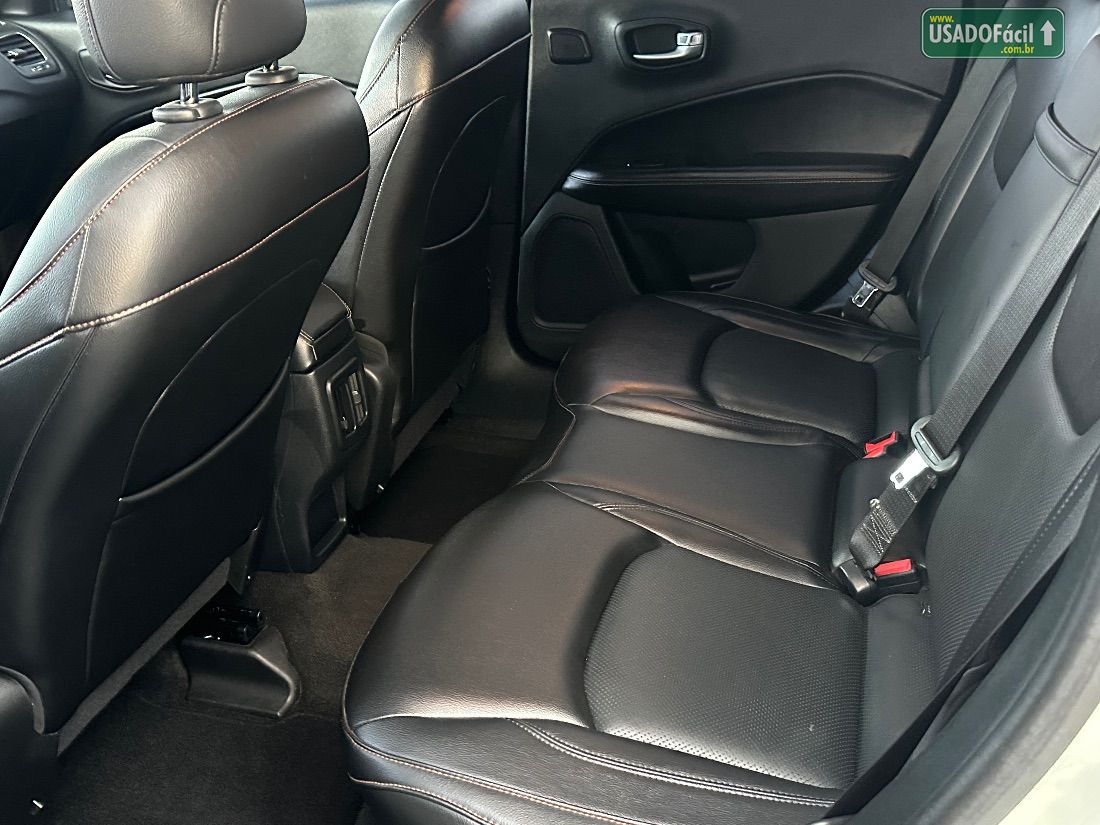 Jeep Compass Longitude 2.0 4x2 Automático Flex 2018/2018 — foto 12 de 15