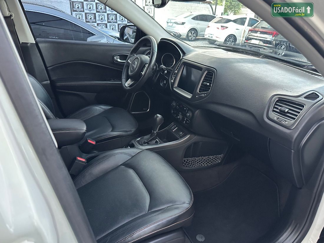 Jeep Compass Longitude 2.0 4x2 Automático Flex 2018/2018 — foto 13 de 15