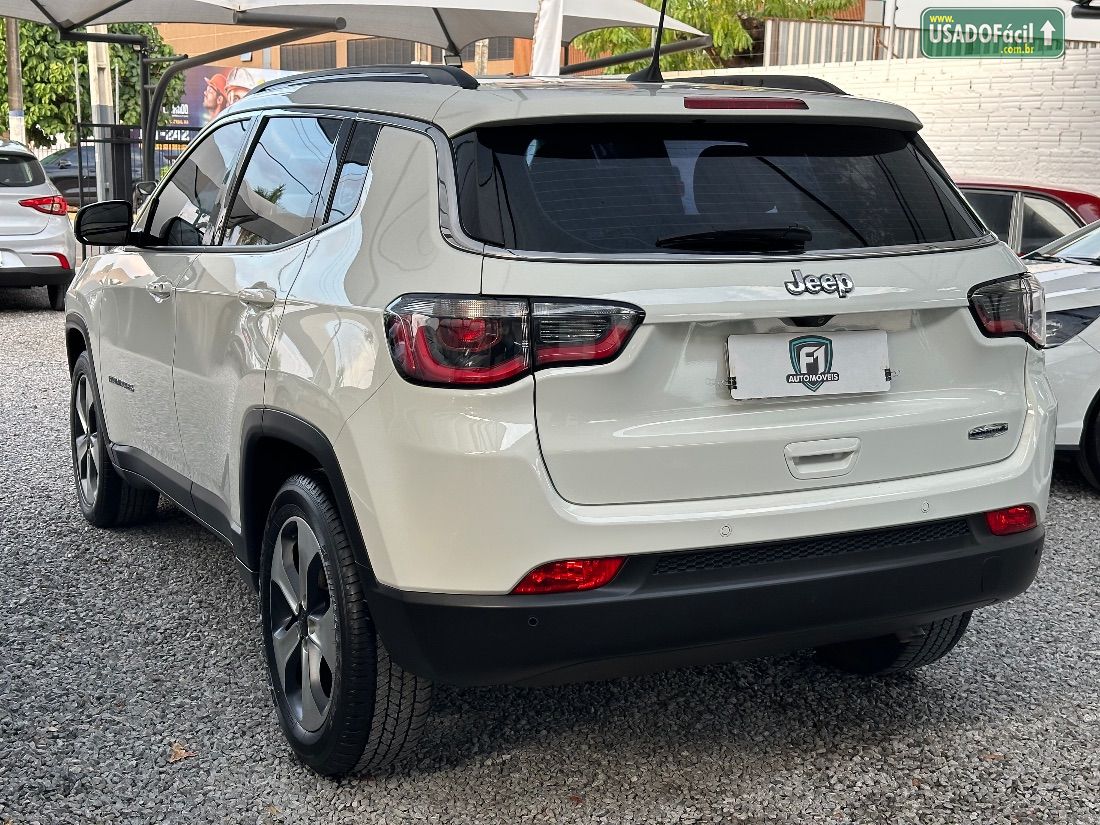 Jeep Compass Longitude 2.0 4x2 Automático Flex 2018/2018 — foto 2 de 15