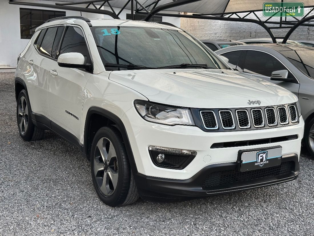 Jeep Compass Longitude 2.0 4x2 Automático Flex 2018/2018 — foto 3 de 15