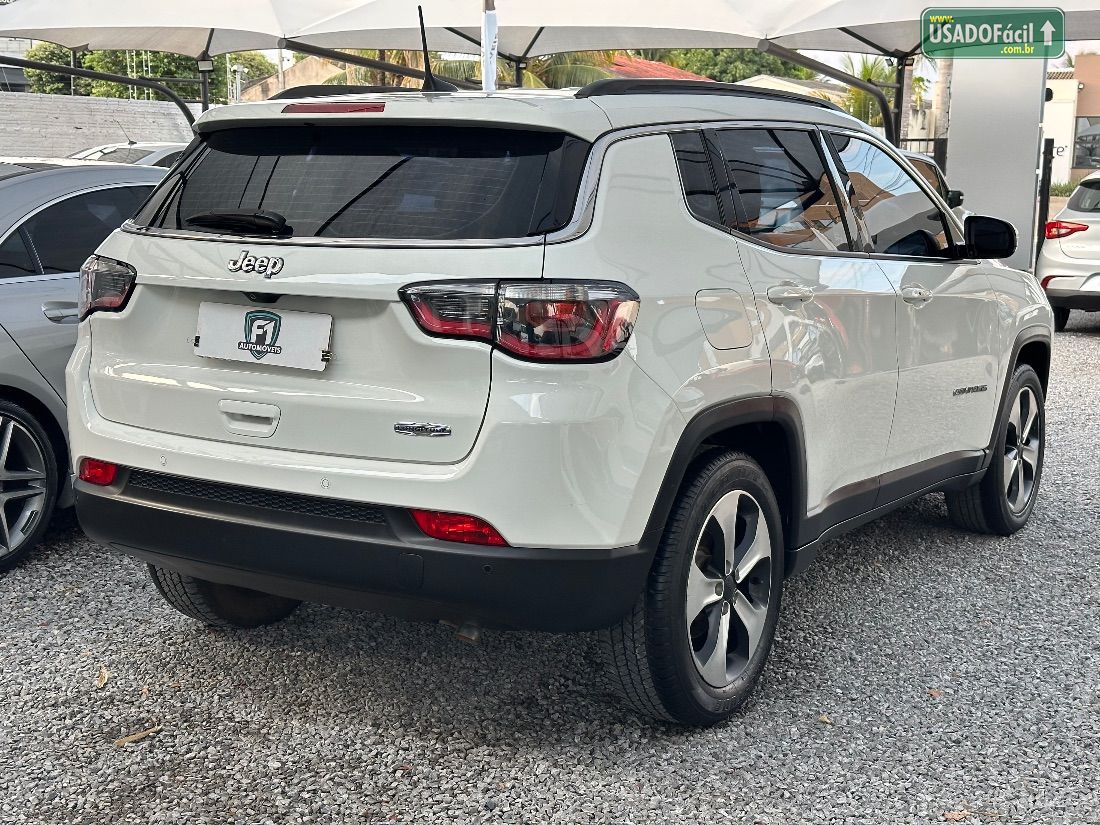 Jeep Compass Longitude 2.0 4x2 Automático Flex 2018/2018 — foto 4 de 15
