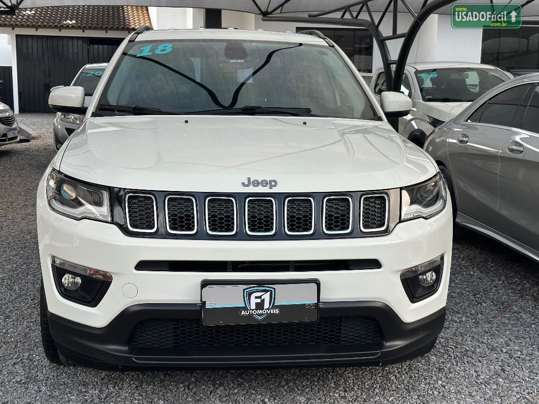 Jeep Compass Longitude 2.0 4x2 Automático Flex 2018/2018 — foto 5 de 15