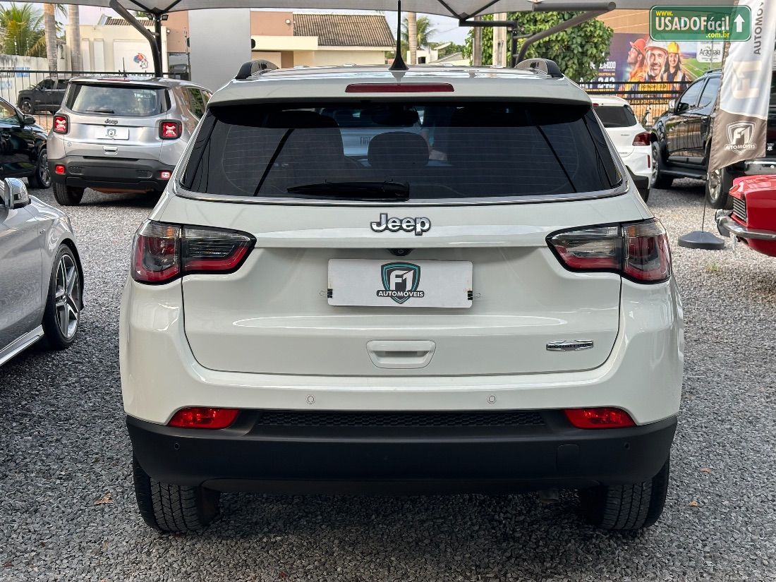 Jeep Compass Longitude 2.0 4x2 Automático Flex 2018/2018 — foto 6 de 15