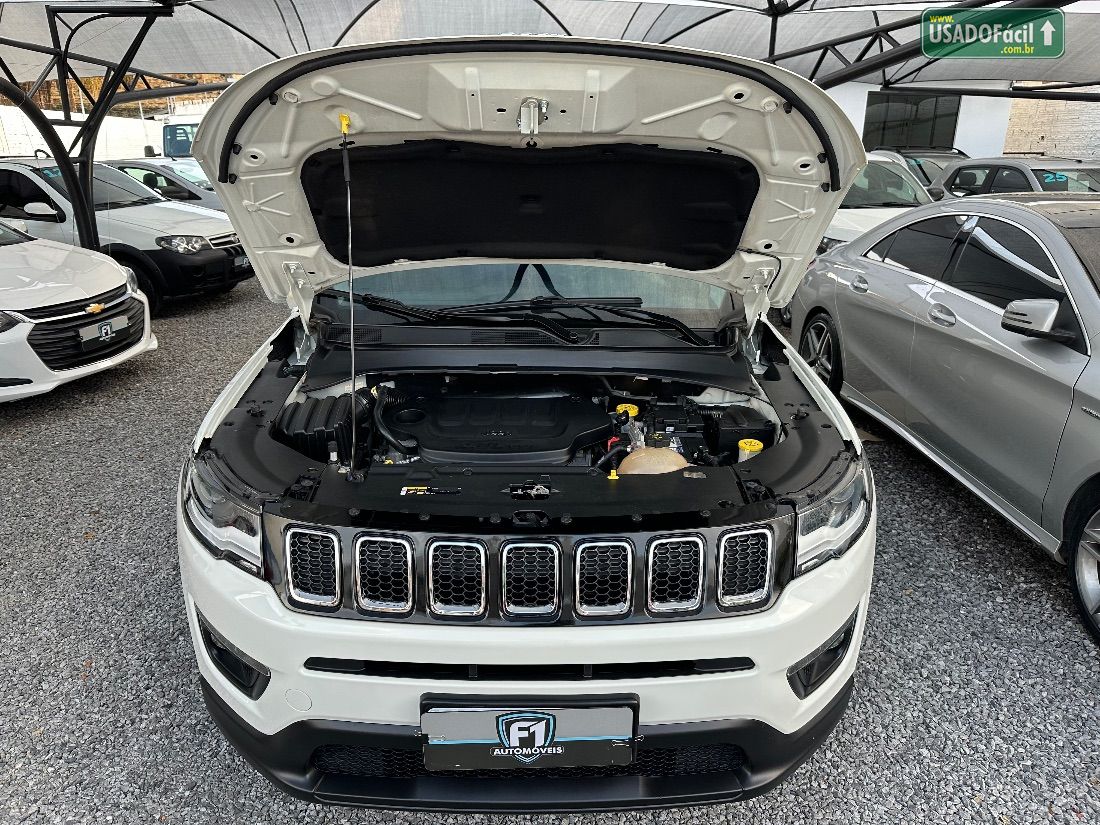 Jeep Compass Longitude 2.0 4x2 Automático Flex 2018/2018 — foto 7 de 15