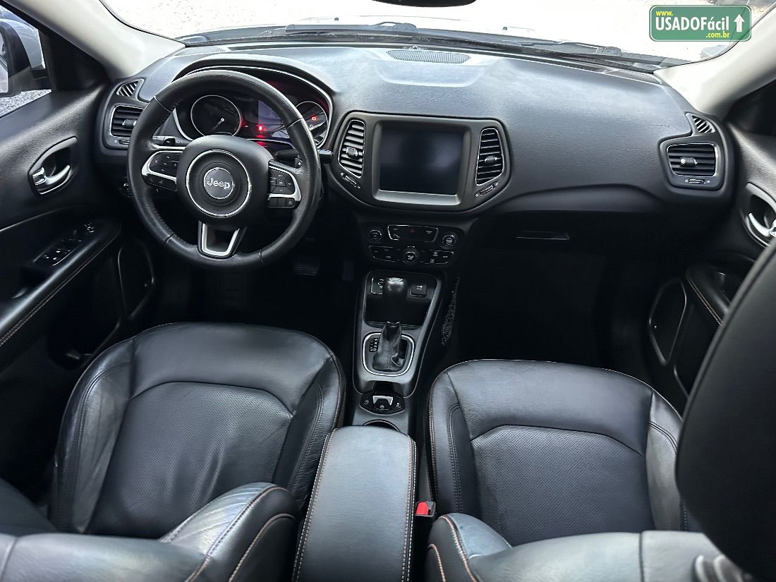 Jeep Compass Longitude 2.0 4x2 Automático Flex 2018/2018 — foto 8 de 15