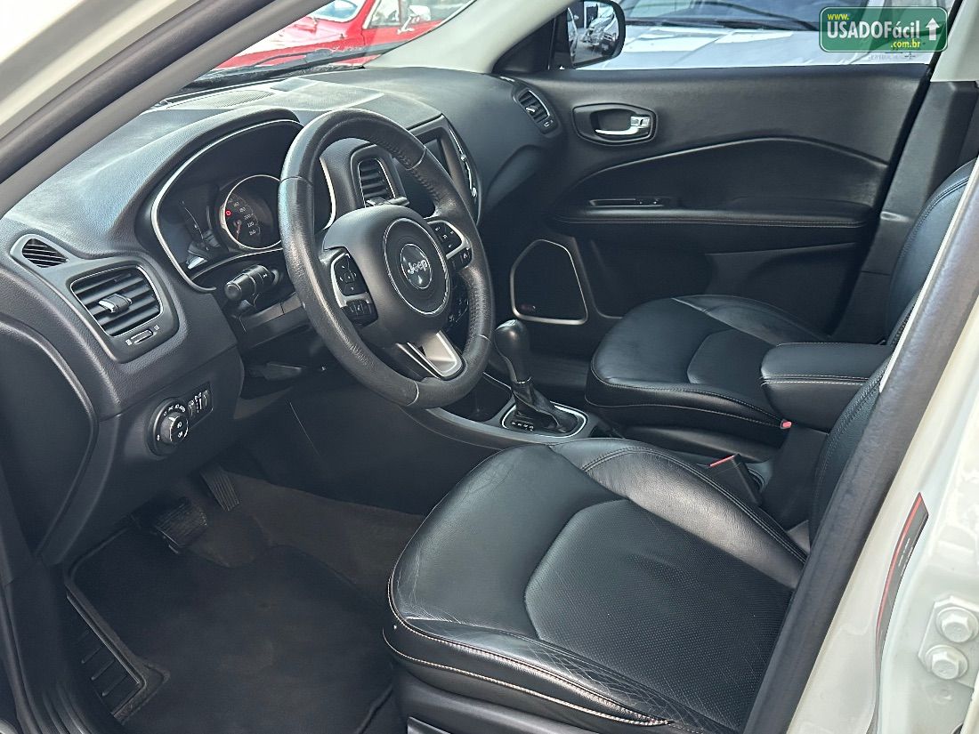 Jeep Compass Longitude 2.0 4x2 Automático Flex 2018/2018 — foto 9 de 15