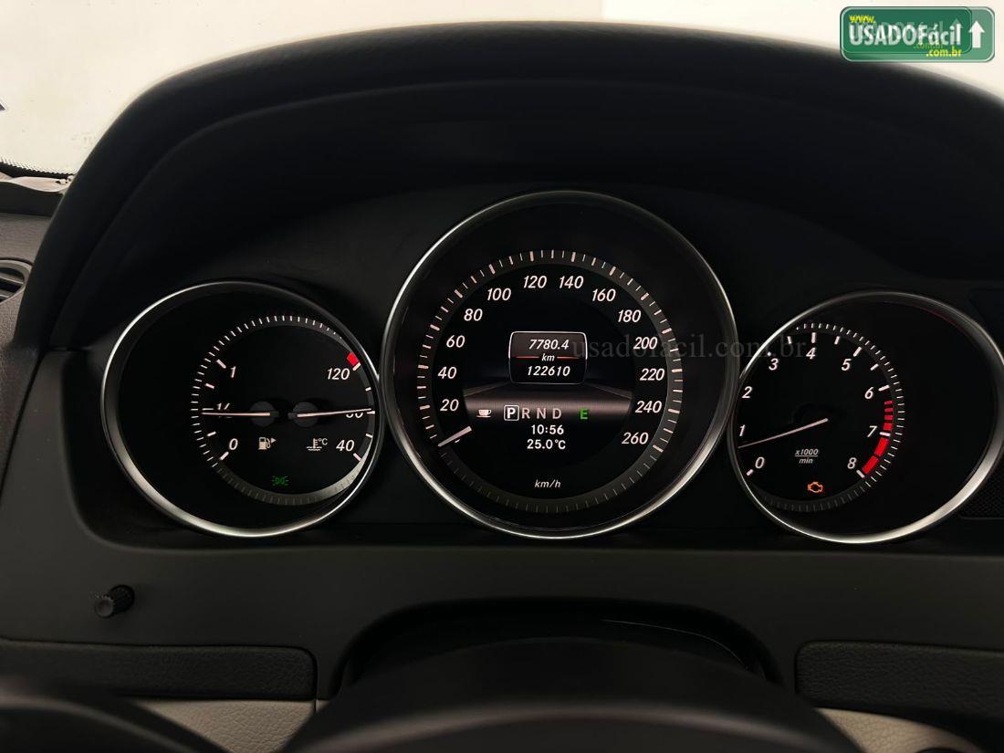 MERCEDES-BENZ C-180 CGI Coupe Sport 1.6 TB 16V Automático 2012/2013 — foto 11 de 11