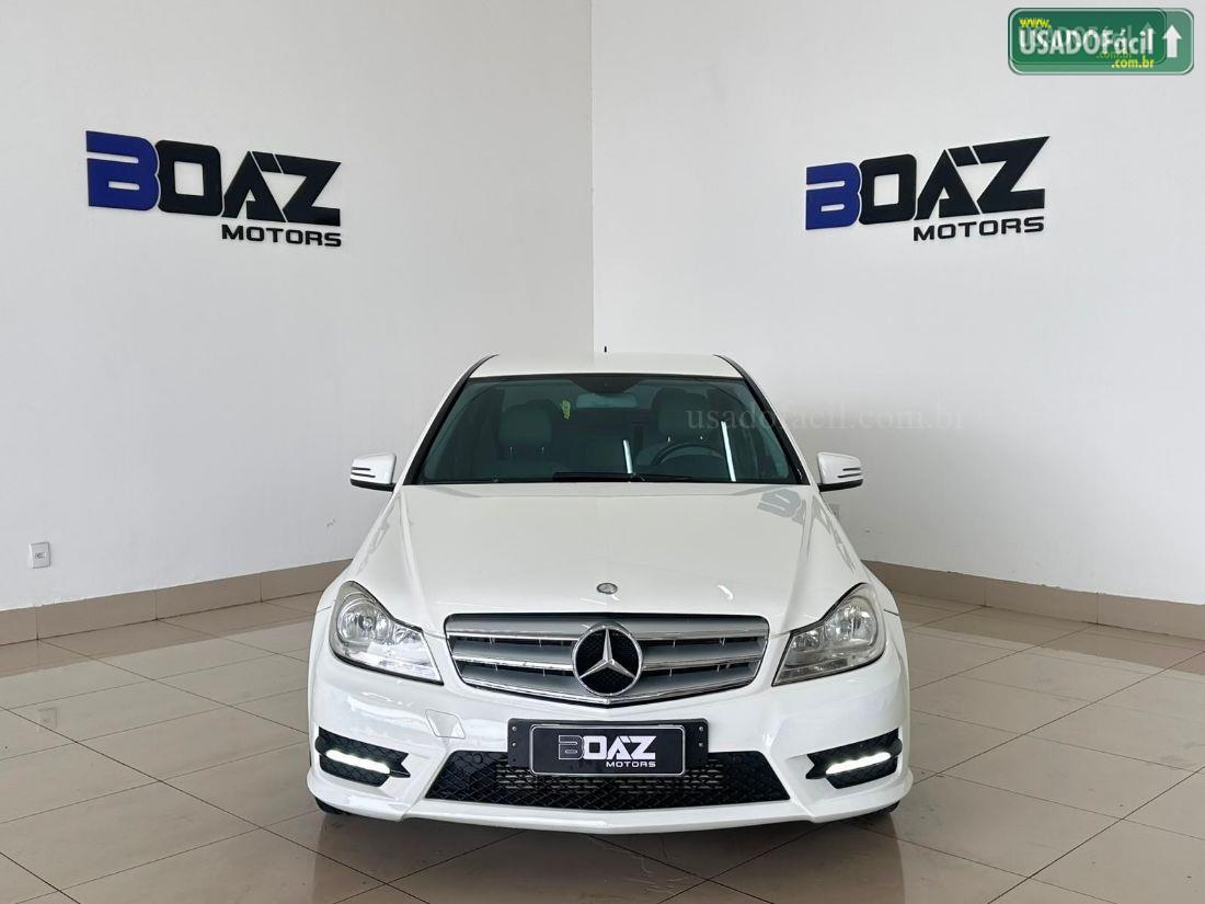 MERCEDES-BENZ C-180 CGI Coupe Sport 1.6 TB 16V Automático 2012/2013 — foto 2 de 11