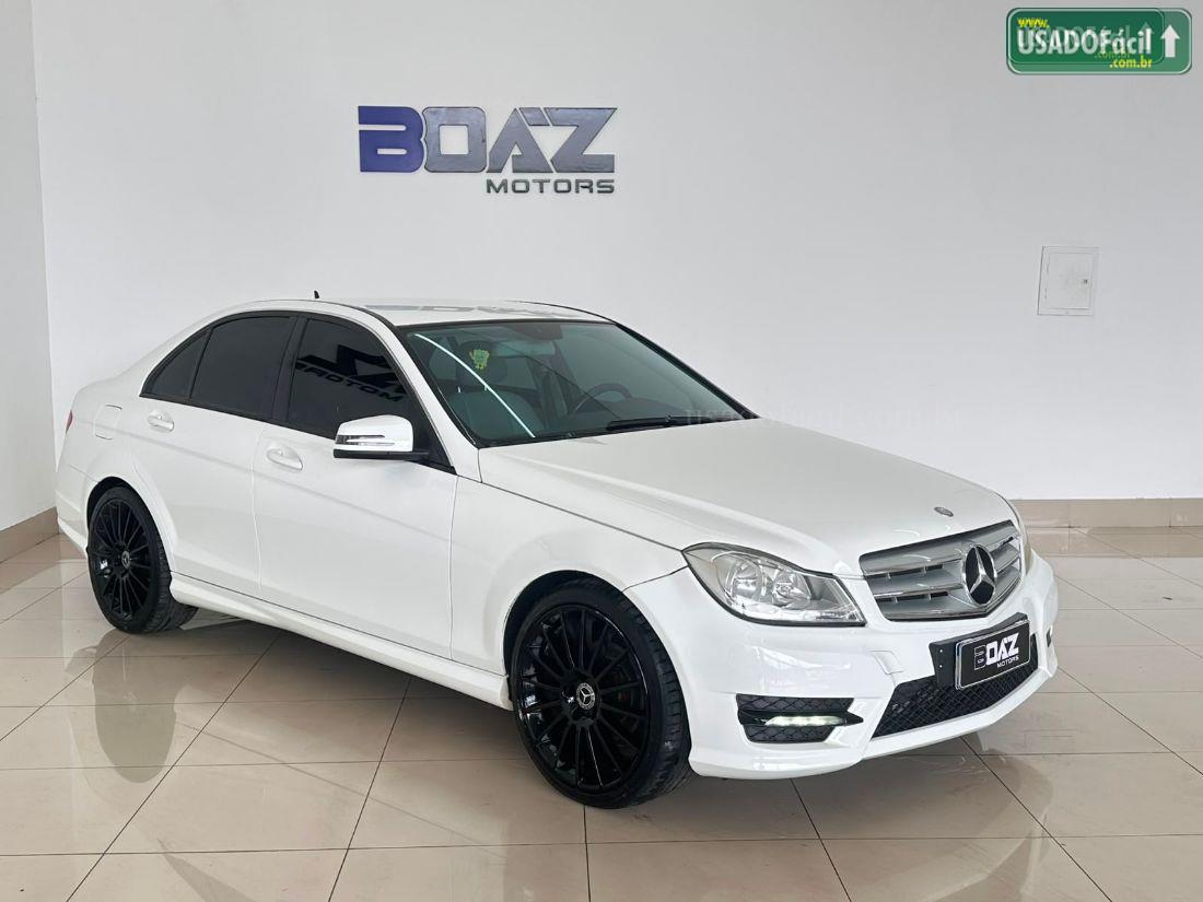 MERCEDES-BENZ C-180 CGI Coupe Sport 1.6 TB 16V Automático 2012/2013 — foto 3 de 11