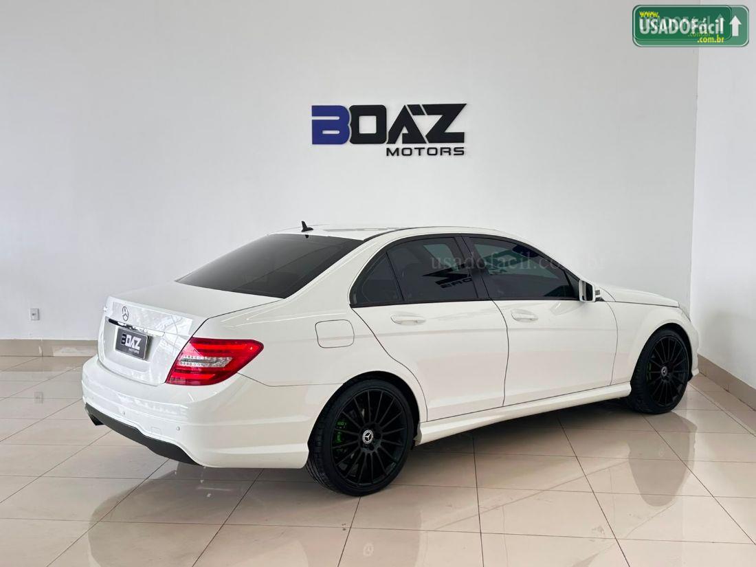 MERCEDES-BENZ C-180 CGI Coupe Sport 1.6 TB 16V Automático 2012/2013 — foto 4 de 11