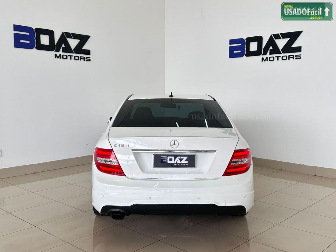 MERCEDES-BENZ C-180 CGI Coupe Sport 1.6 TB 16V Automático 2012/2013 — foto 5 de 11