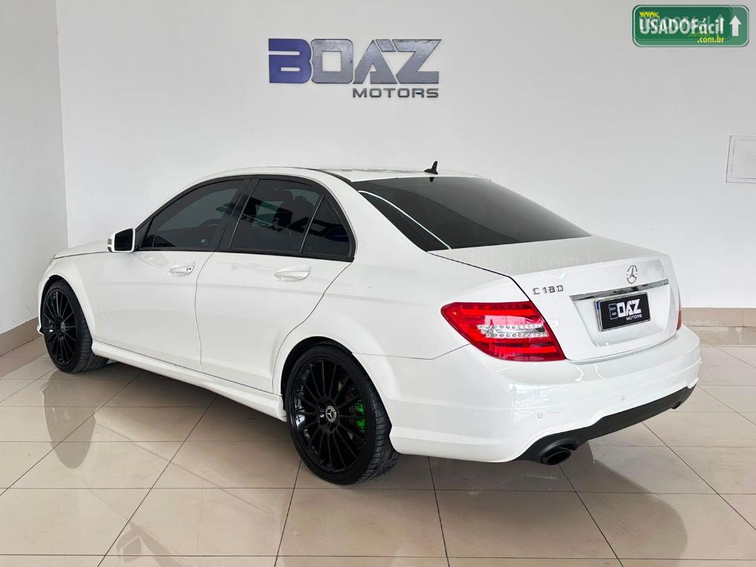 MERCEDES-BENZ C-180 CGI Coupe Sport 1.6 TB 16V Automático 2012/2013 — foto 6 de 11